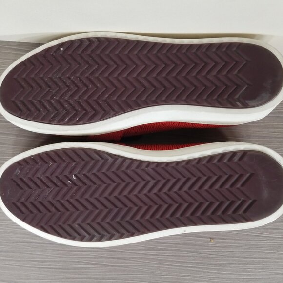 Rag & Bone Colby Penny Loafers, Red Leather, Womens Size 6 M / 36 - Picture 11 of 12